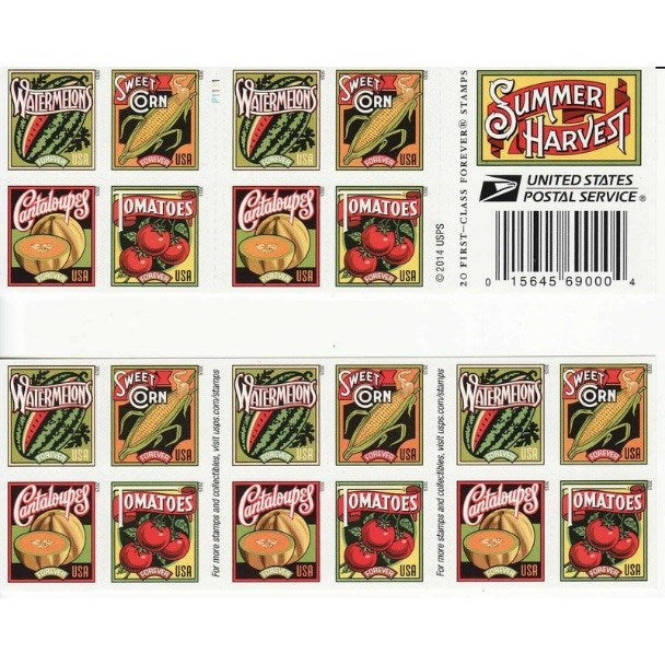 2015 Summer Harvest 100pcs/Pack