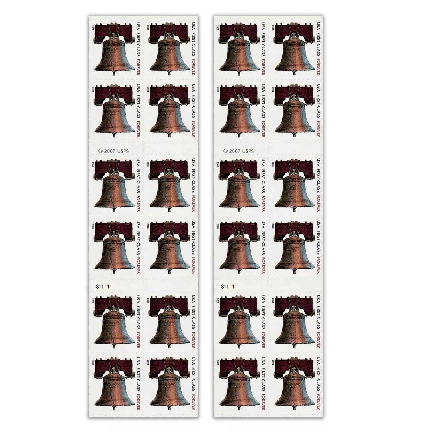 2008 Liberty Bell 100pcs/Pack