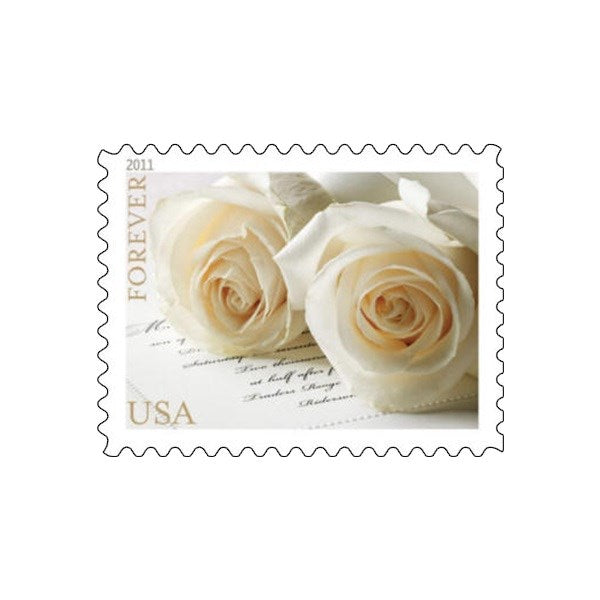 2011 Wedding Roses Commemorative 100pcs/Pack