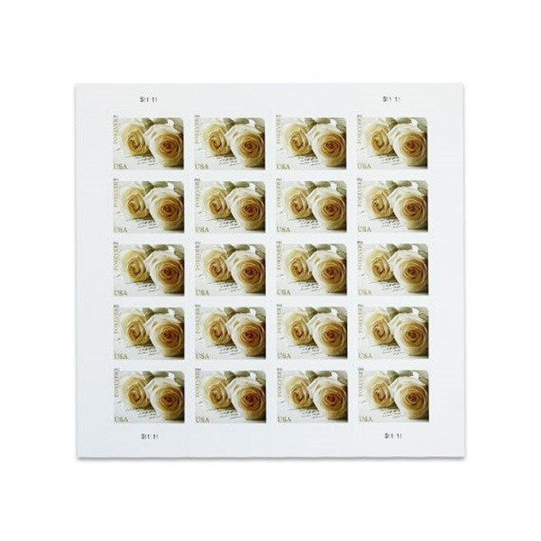 2011 Wedding Roses Commemorative 100pcs/Pack