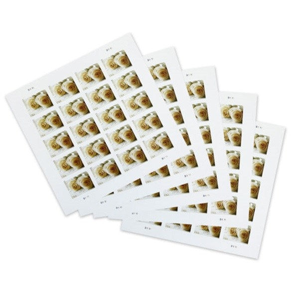 2011 Wedding Roses Commemorative 100pcs/Pack