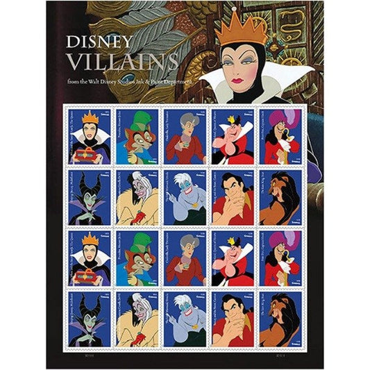 2017 Disney Villains 100pcs/Pack