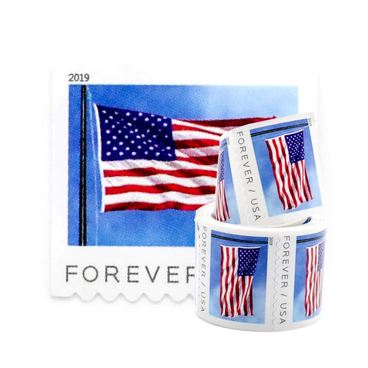 2019 Flag Forever First-Class Roll Of 100