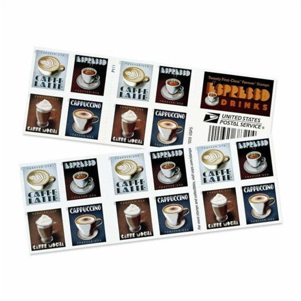 2022 Espresso Drinks 100pcs/Pack