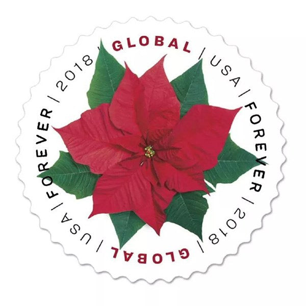 2018 Global Poinsettia International 100pcs/Pack