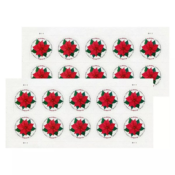 2018 Global Poinsettia International 100pcs/Pack