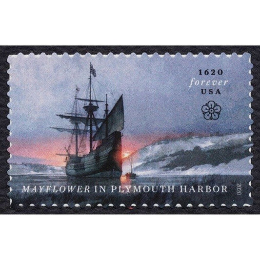 2020 Mayflower in Plymouth Harbor 100pcs/Pack