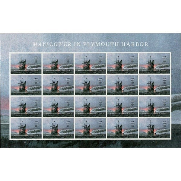 2020 Mayflower in Plymouth Harbor 100pcs/Pack