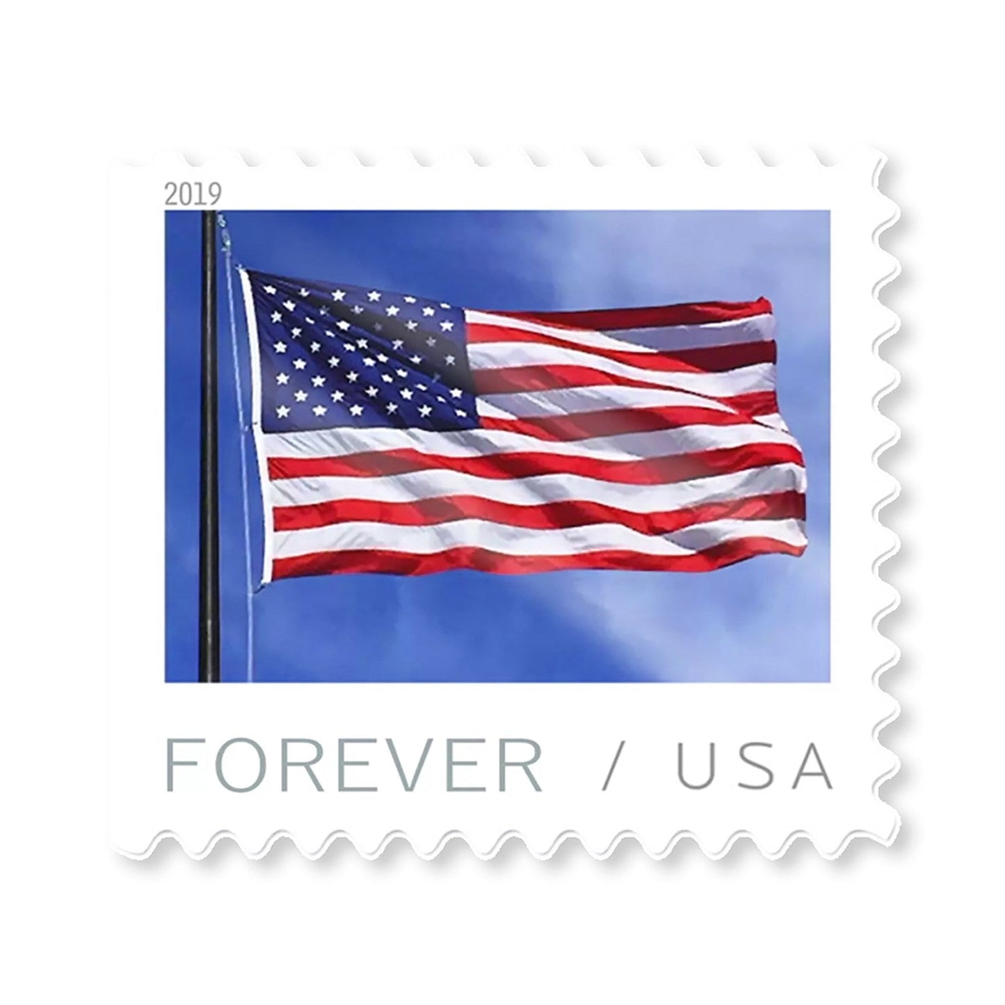 2019 Flag Forever First-Class Booklet Of 100