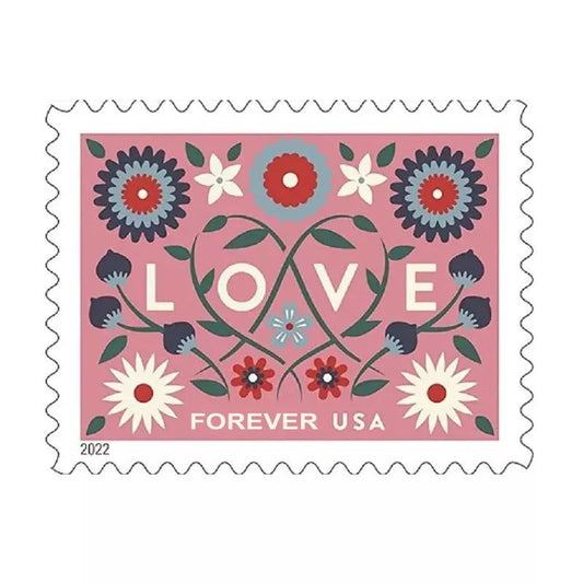 2022 Love Wedding 100pcs/Pack