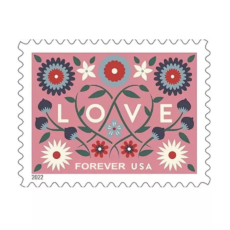 2022 Love Wedding 100pcs/Pack