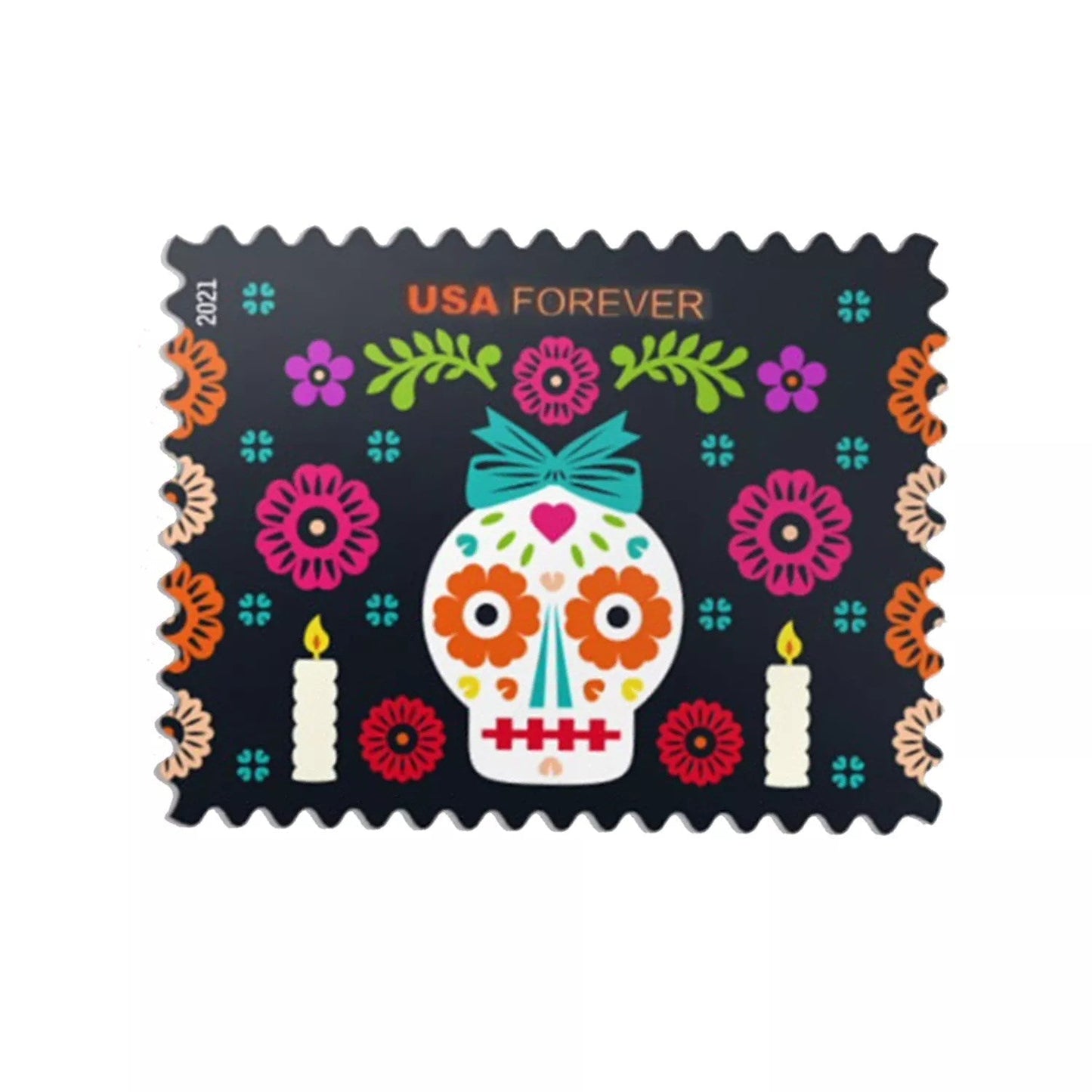 2021 Day of the Dead 100pcs/Pack