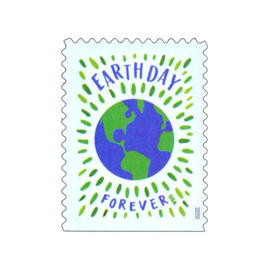 2020 Earth Day 100pcs/Pack