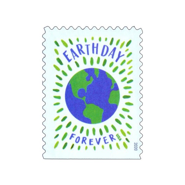 2020 Earth Day 100pcs/Pack