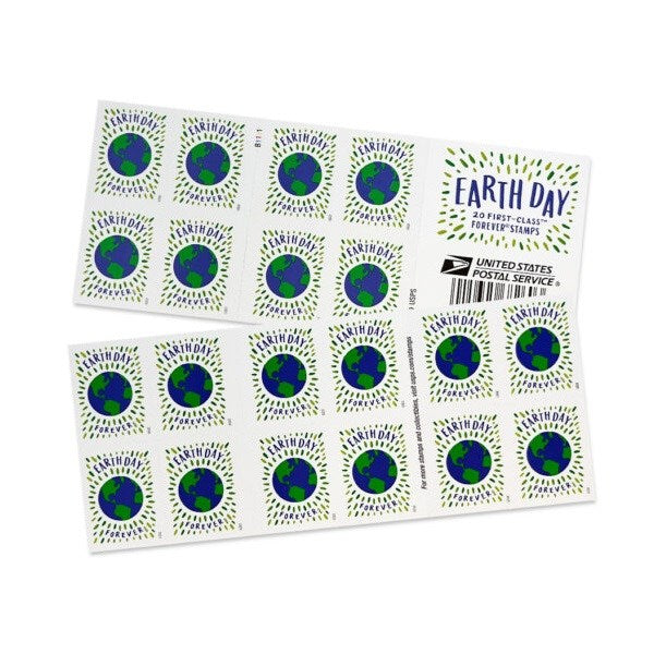 2020 Earth Day 100pcs/Pack