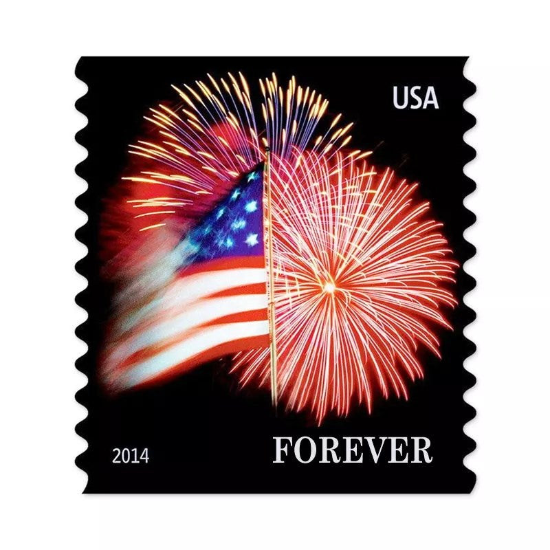 2014 The Star Spangled Banner Booklet 100pcs/Pack