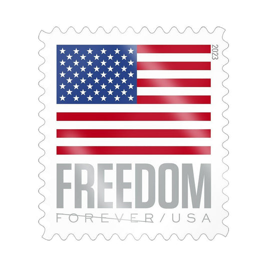 2023 Flag Forever Postage First-Class Booklet