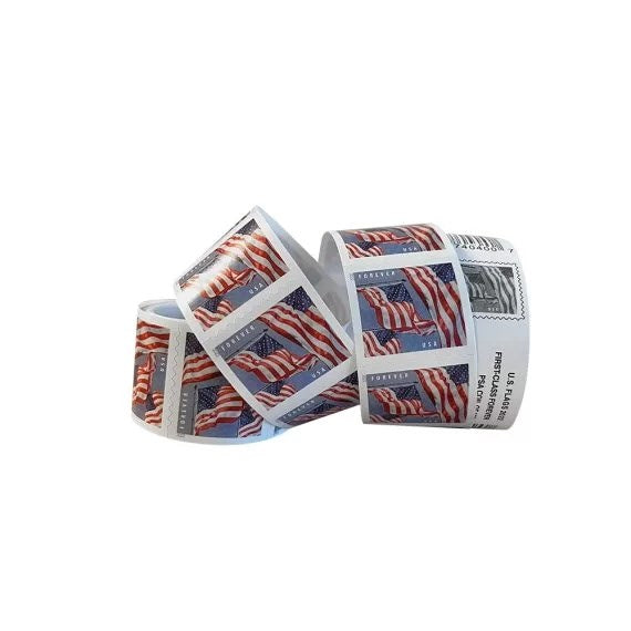 2022 Flag Forever First-Class Roll Of 100