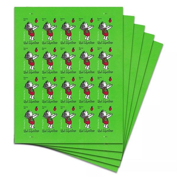 2022 Shel Silverstein 100pcs/Pack