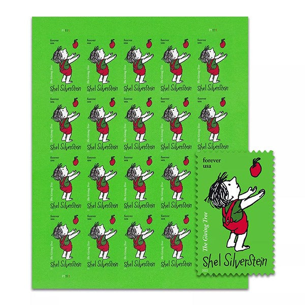 2022 Shel Silverstein 100pcs/Pack